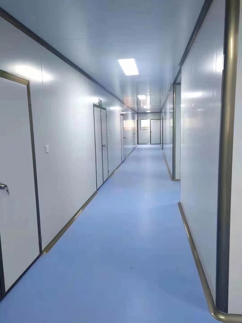 安陽保健用品廠10萬級(jí)凈化車間辦理流程