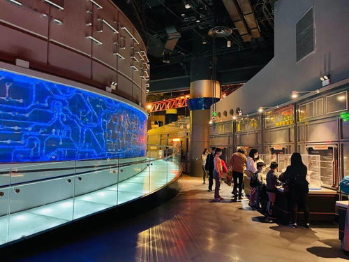 科技館新春啟航 機器人、飛行與信息譯站共慶牛年